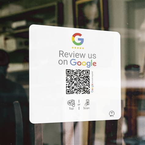 google reviews nfc card|Google review scan cards.